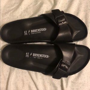 Plastic Madrid Styled Birkenstocks!
